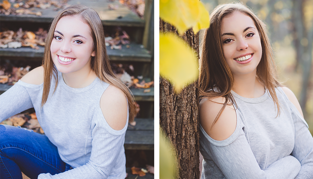 Long Grove Senior Portrait Photographer